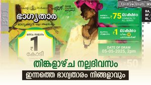 ഭാ​ഗ്യം തെളിയും, ഇന്നത്തെ താരം നിങ്ങളാണ്: ഭാ​ഗ്യതാര ലോട്ടറിയുടെ റിസൾട്ട് എത്തി, 1 കോടി അടിച്ചില്ലേ..?
