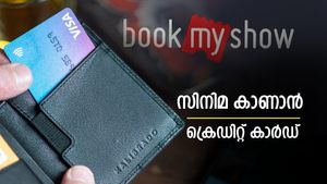 കീശ കാലിയാവാതെ എല്ലാ മാസവും സിനിമ കാണാം: സിനിമാപ്രേമികൾക്ക് അപേക്ഷിക്കാവുന്ന 4 ക്രെഡിറ്റ് കാർഡുകൾ ഇതാ