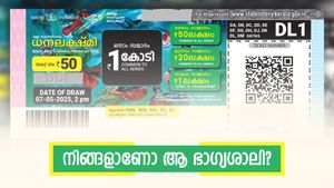 1 കോടിയാണ് സമ്മാനത്തുക, ഇന്നത്തെ ധനലക്ഷ്മി ഭാ​ഗ്യക്കുറിയുടെ ഭാ​ഗ്യനമ്പറുകൾ ഇതാ.... നിങ്ങളാണോ ആ ഭാ​ഗ്യശാലി?
