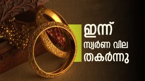 Kerala Gold Rate: ഇന്നലെ കുതിച്ചപ്പോൾ ഇന്ന് ഇടിയുന്നു, കേരളത്തിൽ സ്വർണ വില മൂക്ക് കുത്തി; വാങ്ങാൻ ആവേശം