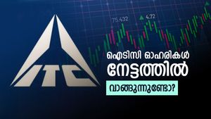 ഐടിസി ഓഹരികൾ നേട്ടത്തിൽ: നാലാം പാദ ഫലങ്ങളും ലാഭവിഹിതവും പ്രഖ്യാപിച്ചു, ലക്ഷ്യ വില അറിയണ്ടേ...?