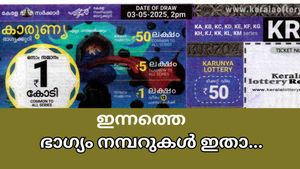 1 കോടി അടിച്ചില്ലേ..? ഒന്നാം സമ്മാനം നിങ്ങൾക്കാണ്, കാരുണ്യ KR-706 ലോട്ടറിയുടെ നറുക്കെടുപ്പ് ഫലം എത്തി