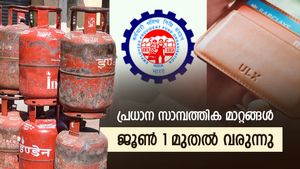 ജൂണിലെ പ്രധാന 7 സാമ്പത്തിക മാറ്റങ്ങൾ ഇതാ.... ഇപിഎഫ്ഒ മുതൽ ക്രെഡിറ്റ് കാർഡ് പോളിസിയിൽ വരെ വമ്പൻ മാറ്റം