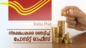 5 വർഷത്തേക്ക് 10 ലക്ഷം നിക്ഷേപിക്കാം, പലിശയായി 4.5 ലക്ഷം നേടാം; പോസ്റ്റ് ഓഫീസിന്റെ മികച്ച സ്കീം
