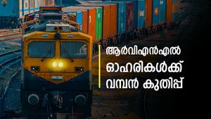ആർവിഎൻഎൽ ഓഹരികൾ ഇന്ന് 8% കുതിച്ചുയർന്നു, വാങ്ങിയാലോ? ഓഹരി വില അറിയാം...