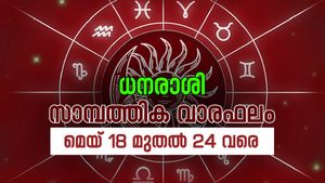 സാമ്പത്തികമായി അനുകൂല കാലം, ഈ നാളുകാര്‍ ശ്രദ്ധിക്കണം... അറിയാം ഈ ആഴ്ചത്തെ സാമ്പത്തിക വാരഫലം 