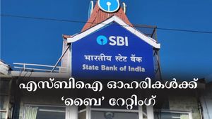 എസ്ബിഐ ഓഹരികൾ ഇടിഞ്ഞു, 915 രൂപ ലക്ഷ്യ വിലയുമായി മോട്ടിലാൽ ഒസ്വാൾ 'ബൈ' റേറ്റിം​ഗ് നൽകുന്നു...