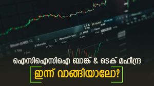 ഐസിഐസിഐ ബാങ്ക്, ടെക് മഹീന്ദ്ര ഓഹരികൾ ഇന്ന് വാങ്ങുന്നോ? 3 ഓഹരികൾ നിർദ്ദേശിച്ച് ചന്ദൻ തപാരിയ
