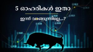 ഈ 5 ഓഹരികൾ വാങ്ങിയാലോ? ഇന്ന് വാങ്ങാവുന്ന കിടിലൻ ഓഹരികൾ നിർദ്ദേശിച്ച് സുമീത് ബ​ഗാഡിയ