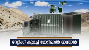 ഓഹരി കുതിക്കുമ്പോൾ റേറ്റിം​ഗ് കുറച്ച് മോട്ടിലാൽ ഓസ്വാൾ: സെൻ ടെക്നോളജീസ് ഓഹരികൾ \