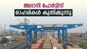 അദാനി പോർട്ട്‌സിന്റെ ഓഹരികൾ 3% കുതിക്കുന്നു: ഇറാൻ-ഇസ്രായേൽ വെടിനിർത്തൽ സാധ്യത ഓഹരിക്ക് കരുത്തേകി