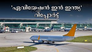 ഇന്ത്യയിലെ വിമാന യാത്രാ നിരക്കുകൾ 38% കുറഞ്ഞു, കണക്കുകൾ പുറത്ത് വിട്ട് 'ഏവിയേഷൻ ഇൻ ഇന്ത്യ' റിപ്പോർട്ട്