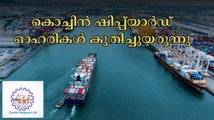 250 കോടി രൂപയുടെ ഓർഡർ നേടി, ഇതോടെ ഇന്ന് കൊച്ചിൻ ഷിപ്പ്‌യാർഡ് ഓഹരികൾ കുതിച്ചുയരുന്നു: വാങ്ങുന്നോ?