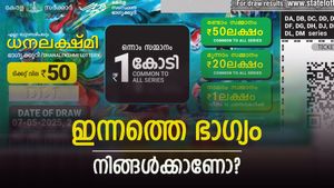 ബുധനാഴ്ചയിലെ ധനലക്ഷ്മി എത്തി മക്കളേ... ഇന്നത്തെ റിസൾട്ടിൽ നിങ്ങളുടെ നമ്പറും ഉണ്ട്, 1 കോടിയുടെ നമ്പർ ഇതാ...