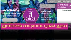 Karunya KR-712 Lottery Result: കാരുണ്യ ലോട്ടറിയുടെ ഒന്നാം സമ്മാനം ഈ നമ്പറിന്, നറുക്കടുപ്പ് ഫലം എത്തി
