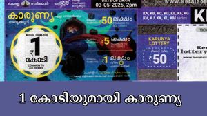 കാരുണ്യ ലോട്ടറിയുണ്ടോ പോക്കറ്റിൽ? 1 കോടിയുടെ ഒന്നാം സമ്മാനം ആർക്ക്? നറുക്കെടുപ്പ് ഫലം എത്തി