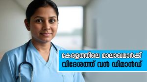 ജർമനിയിൽ 2.5 ലക്ഷം, ഒമാനിൽ 1.10 ലക്ഷം മുതൽ: ശമ്പളം തേടി കടൽ കടക്കുന്ന കേരളത്തിലെ നഴ്സുമാർ