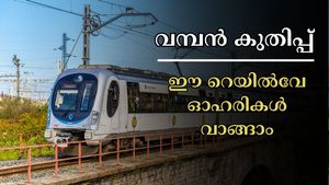 റെയിൽവേ സ്റ്റോക്ക് വാങ്ങുന്നില്ലേ..?  ടിറ്റാഗഡ് റെയിൽ ഓഹരികൾ 19% ശക്തമായി മുന്നേറുമെന്ന് ബ്രോക്കറേജ്