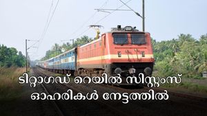ടിറ്റാഗഡ് റെയിൽ സിസ്റ്റംസ് ഓഹരികൾ കുതിക്കുന്നു; 25% വരെ ഹ്രസ്വകാല വളർച്ചാ സാധ്യത, വാങ്ങുന്നോ?