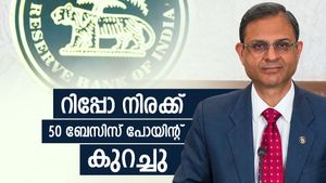 വായ്പക്കാർക്ക് സന്തോഷ വാർത്തയുമായി ആർബിഐ, റിപ്പോ നിരക്കിൽ 50 ബിപിഎസ് വെട്ടിക്കുറച്ചു