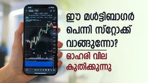 29 രൂപയിൽ നിന്ന് 382 രൂപയായി: ഈ മൾട്ടിബാഗർ പെന്നി സ്റ്റോക്ക് 2 വർഷം കൊണ്ട് 1100% ൽ അധികം ഉയർന്നു