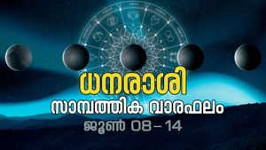 സാമ്പത്തികസ്ഥിതിയില്‍ കൂടുതലായി ശ്രദ്ധ ആവശ്യമാണ്; അറിയാം ഈ ആഴ്ചത്തെ സാമ്പത്തിക വാരഫലം
