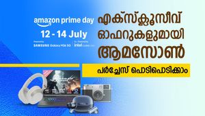 Amazon Prime Day Sale 2025: എക്സ്ക്ലൂസീവ് ഡീലുകളുമായി ആമസോൺ, 65% വരെ കിഴിവ്- പർച്ചേസ് പൊടിപൊടിക്കാം