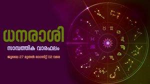അവിചാരിതമായ ചില സാമ്പത്തികപ്രതികൂലാവസ്ഥകള്‍ ഉണ്ടായേക്കാം, അശ്രദ്ധ ഒഴിവാക്കേണ്ടതാണ്, അറിയാം സാമ്പത്തിക വാരഫലം  