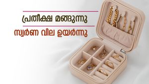 ഇന്നത്തെ സ്വർണ വില: അമിത പ്രതീക്ഷയൊന്നും വേണ്ട! ഇന്ന് വീണ്ടും സ്വർണ വിലയിൽ നേരിയ കയറ്റം