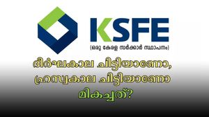 കെഎസ്എഫ്ഇ ചിട്ടി: ദീർഘകാല ചിട്ടിയാണോ, ഹ്രസ്വകാല ചിട്ടിയാണോ ഏറ്റവും മികച്ചത്? തിരഞ്ഞെടുക്കാം