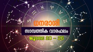 അനുകൂലമായ സാമ്പത്തികാവസ്ഥ, നൂതനമായ സംരംഭങ്ങള്‍ തുടങ്ങും; അറിയാം സാമ്പത്തിക വാരഫലം  