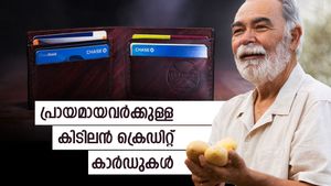 ലോഞ്ച് ആക്സസ് മുതൽ നിരവധി ആനുകൂല്യങ്ങൾ, 60 കഴിഞ്ഞാലും വാർഷിക ഫീസില്ലാതെ ക്രെഡിറ്റ് കാർഡ് നേടാം