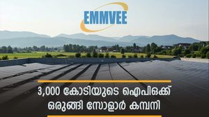 എംവീ ഫോട്ടോവോൾട്ടെയ്ക് പവർ ഐപിഒക്ക് ഒരുങ്ങുന്നു: 3,000 കോടി സമാഹരിക്കാൻ ലക്ഷ്യമിട്ട് സോളാർ കമ്പനി
