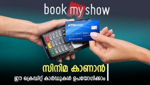 സിനിമ കാണാൻ റെഡിയായോ? സൗജന്യ ടിക്കറ്റ് ബുക്ക് ചെയ്യാവുന്ന കിടിലൻ ക്രെഡിറ്റ് കാർഡുകൾ ഇതാ