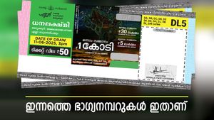 ഇന്നത്തെ ധനലക്ഷ്മി ലോട്ടറിയുടെ 1 കോടി അടിച്ചത് ആർക്ക്? നറുക്കെടുപ്പ് ഫലം എത്തി