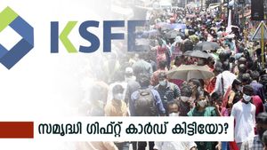 ഓണം ഓഫറുമായി കെഎസ്എഫ്ഇ: സമൃദ്ധി ​ഗിഫ്റ്റ് കാർഡിലൂടെ സപ്ലൈക്കോ വഴി കൈനിറയെ സാധനം വാങ്ങാം