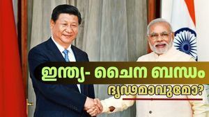താരിഫ് പ്രതിസന്ധിക്കിടെ ചൈനീസ് പ്രസിഡന്റ് ഷി ജിൻപിങ്ങുമായി കൂടിക്കാഴ്ച നടത്തി നരേന്ദ്രമോദി