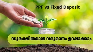 എഫ്ഡി VS പിപിഎഫ്: ഏറ്റവും മികച്ച സ്കീം ഏതാണ്? വലിയ സാമ്പത്തിക നേട്ടം ഉറപ്പാക്കാൻ ഇതാണ് ബെസ്റ്റ്