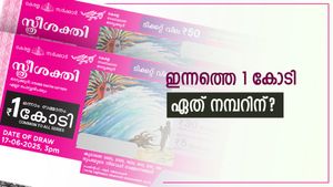 1 കോടിയുടെ ഒന്നാം സമ്മാനം നിങ്ങൾക്കാണോ? ഇന്നത്തെ സ്ത്രീശക്തി ലോട്ടറിയുടെ റിസൾട്ട് വന്നിട്ടുണ്ടേ!