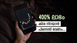 ഓഹരി വിഭജനത്തിന് തയ്യാർ, കത്തിക്കയറി മൾട്ടിബാഗർ ഓഹരി, നിങ്ങൾക്ക് നിക്ഷേപമുണ്ടോ..?