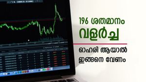 25-ൽ നിന്നും 69 രൂപയിലേക്ക്, ഈ ഓഹരിയുടെ വളർച്ച വെറും 43 ദിവസത്തിനുള്ളിൽ, നിങ്ങളുടെ കയ്യിലുണ്ടോ..?