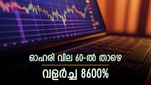 1 ലക്ഷം 40 ലക്ഷമാക്കിയ ഓഹരി, ഇതാണ് ഇ.വി മേഖലയിലെ സൂപ്പർ സ്റ്റാർ, വിപണിയിലെ ഇടിവിലും കരുത്തൻ