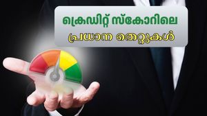 നിങ്ങളുടെ ക്രെഡിറ്റ് സ്കോർ 500ൽ നിൽക്കുകയാണോ? ഈ തെറ്റുകൾ ആവർത്തിച്ചാൽ സ്കോർ വീണ്ടും ഇടിയും