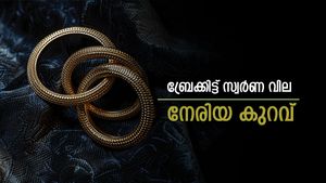 പലിശ കുറയുന്നതിനു മുന്നേ സ്വർണ വില കുറഞ്ഞു; നാളെ കുതിച്ചു കയറുമോ? രാജ്യാന്തര വിപണിയും തളർച്ചയിൽ