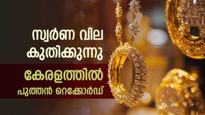 നടുക്കം മാറുന്നില്ല! സ്വർണം തീ വില: സർവ്വകാല റെക്കോർഡ് തകർത്ത് 85,000 കടന്നു, ആശങ്ക നിറയുന്നു