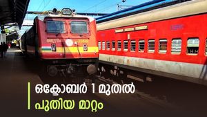 യാത്രക്കാരുടെ ശ്രദ്ധക്ക്! ട്രെയിൻ ടിക്കറ്റ് ബുക്കിം​ഗിൽ വീണ്ടും മാറ്റം, ഒക്ടോബർ 1 മുതൽ പ്രാബല്യത്തിൽ വരും