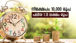 10,000 രൂപയ്ക്ക്  1.13 ലക്ഷം പലിശ, സുരക്ഷയും ഗ്യാരണ്ടി, സമ്പാദ്യം വളർത്താൻ ഇതാണ് ബെസ്റ്റ് ഓപ്ഷൻ