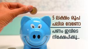 സ്ഥിര നിക്ഷേപം മറന്നേക്കൂ..5 വർഷം കൊണ്ട് 5 ലക്ഷം പലിശ സമ്പാദിക്കാം, നികുതി ഇളവും ലഭിക്കും