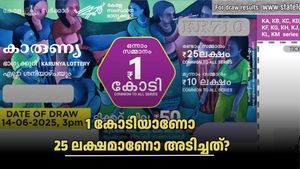1 കോടിയാണോ 25 ലക്ഷമാണോ അടിച്ചത്? ഇന്നത്തെ കാരുണ്യ ലോട്ടറിയുടെ നറുക്കടുപ്പ് ഫലം എത്തി