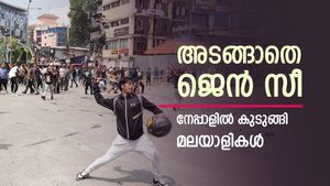പോലീസ് ഞങ്ങൾക്ക് നേരെ തോക്ക് ചൂണ്ടി, നേപ്പാളിലെ അനുഭവം വിവരിച്ച് മലയാളികൾ, മടക്ക യാത്ര വൈകും